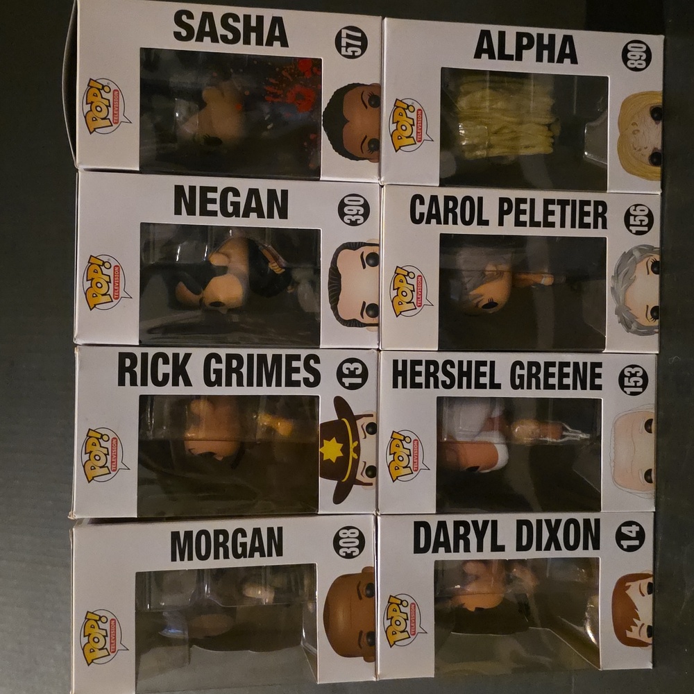 Funko Pop! Walking Dead Collection - Picture 10 of 11